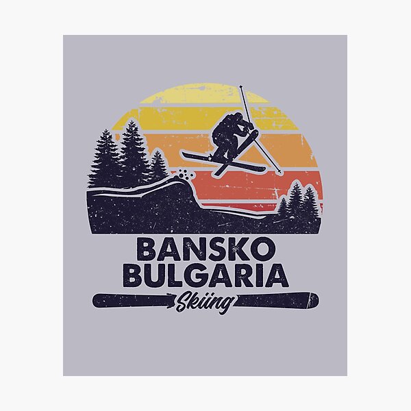 Item preview, Bansko Bulgaria mountain ski designed and sold by chrlalexandru.