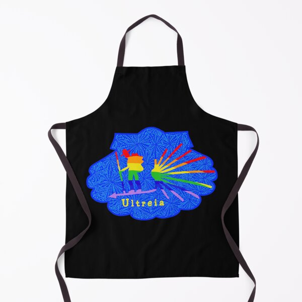 Item preview, Way of St. James pilgrims designed and sold by TanTrisTani.