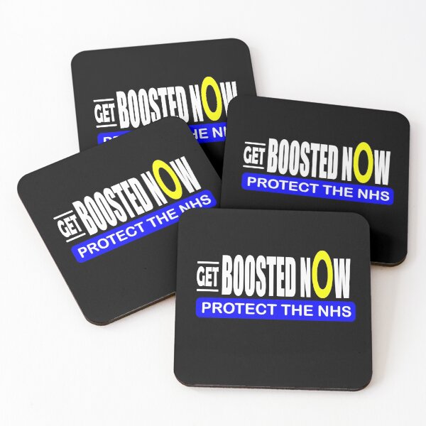 Item preview, Get Boosted Now -  Protect The NHS designed and sold by Tovahblue.