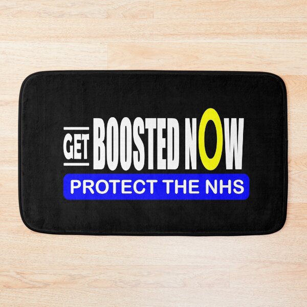 Item preview, Get Boosted Now -  Protect The NHS designed and sold by Tovahblue.