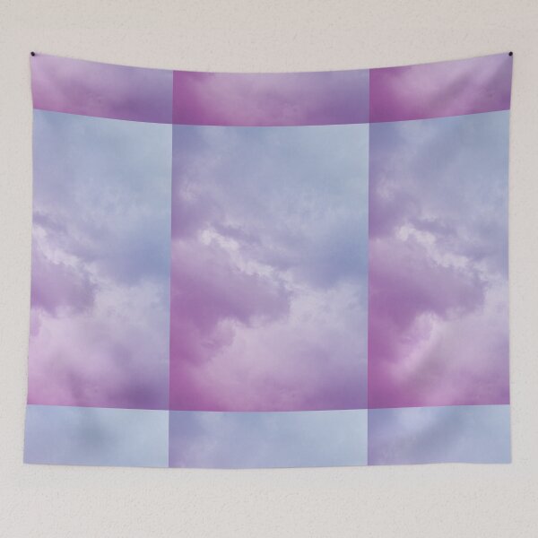 Item preview, Lavender Sky Clouds designed and sold by newburyboutique.