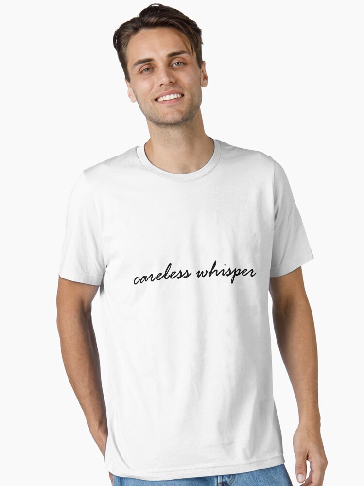 Wham! - Careless Whisper Checkered T-Shirt Wham! - Careless Whisper Checkered T-Shirt