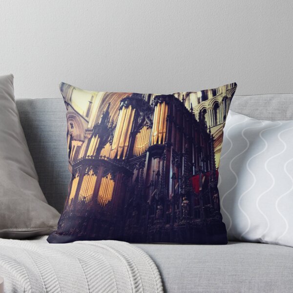 Item preview, Organ pipes, Lincoln Cathedral designed and sold by Robert Steadman.
