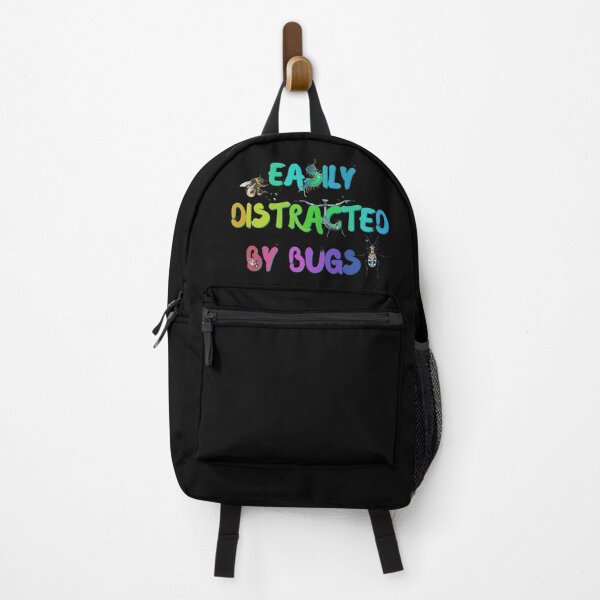 Item preview, Easily Distracted by Bugs - Rainbow Edit designed and sold by techno-mantis.