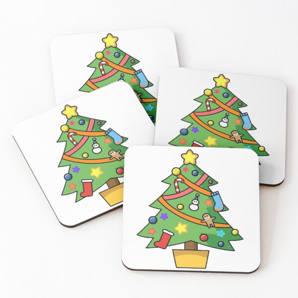 Item preview, Christmas Tree Cartoon designed and sold by JaimyE.