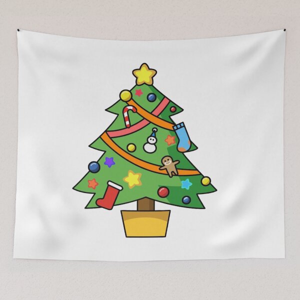 Item preview, Christmas Tree Cartoon designed and sold by JaimyE.
