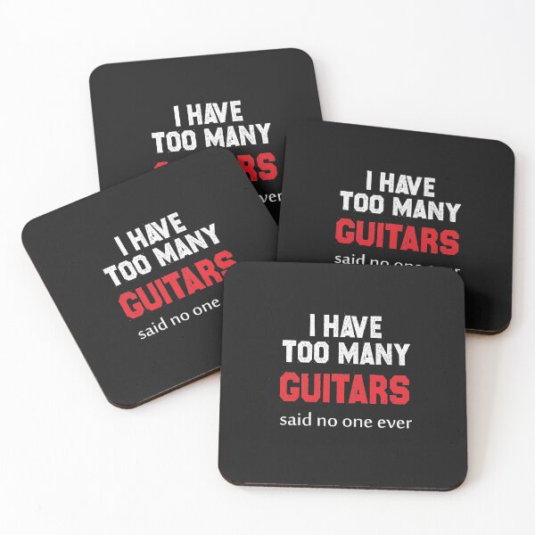 Item preview, I have too many guitars, said no one ever designed and sold by Mr-tach.
