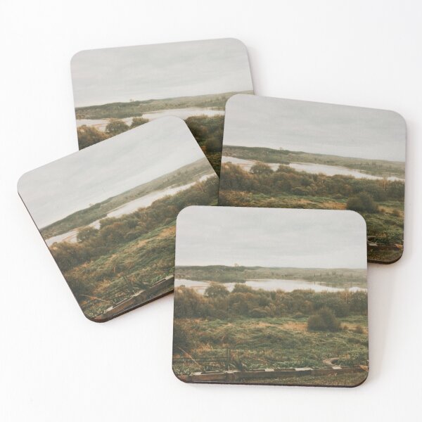 Item preview, Lake Taupo | New Zealand Art Print   designed and sold by Emilia Oxelheim.
