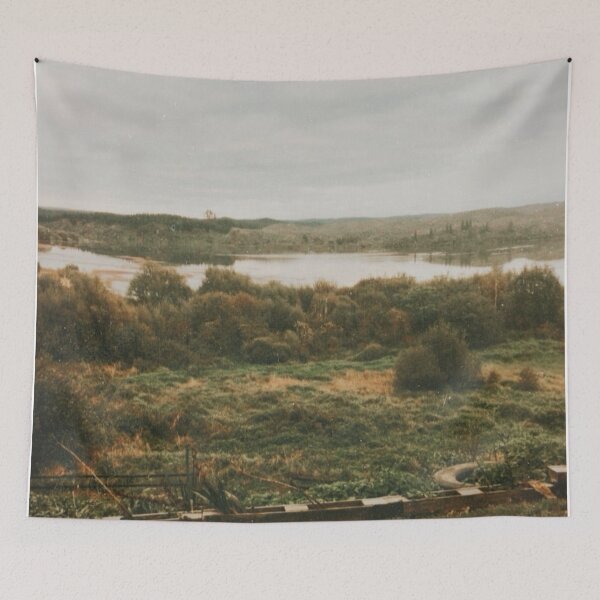 Item preview, Lake Taupo | New Zealand Art Print   designed and sold by Emilia Oxelheim.