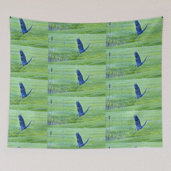 Item preview, Great Blue Heron designed and sold by Laurie Minor.