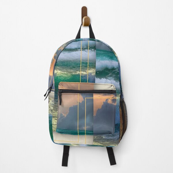 Item preview, Ocean Waves Cresting on the Beach at Sunset designed and sold by BigAl3D.