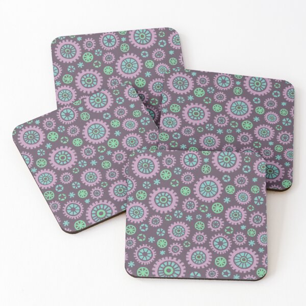 Item preview, Purple Coral Polyps designed and sold by softbiology.