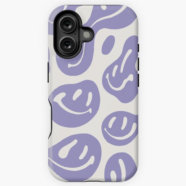 Vista previa del artículo con la obra «Smiley derretido púrpura», diseñado y vendido por ryandesigns0.