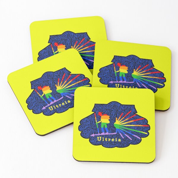Item preview, Way of St. James pilgrims designed and sold by TanTrisTani.