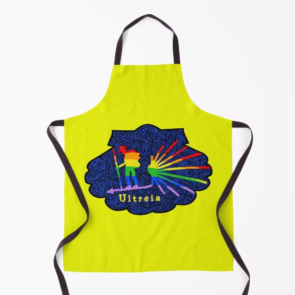 Item preview, Way of St. James pilgrims designed and sold by TanTrisTani.