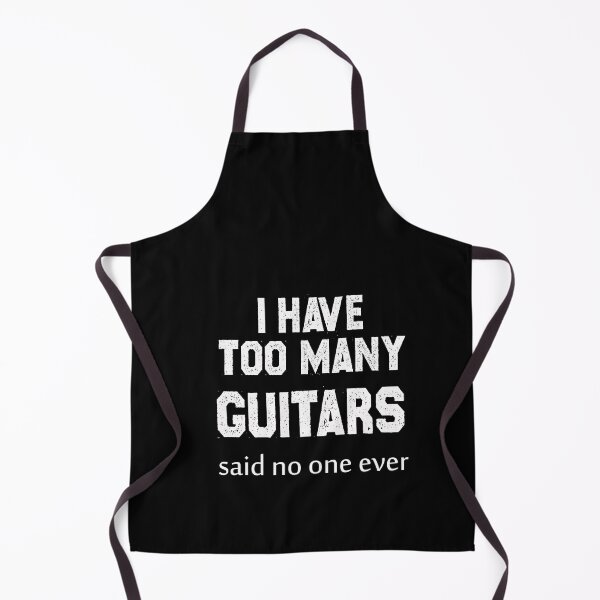 Item preview,  I have too many guitars, said no one ever designed and sold by Mr-tach.