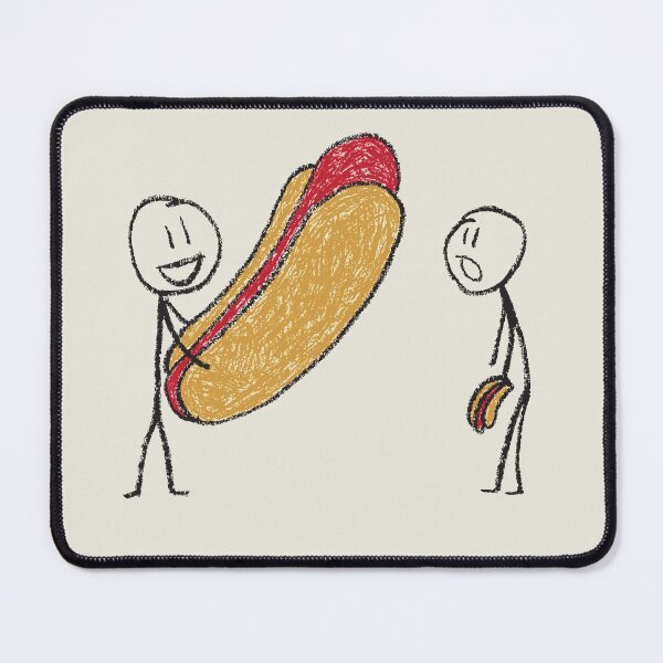Item preview, Hotdog Envy designed and sold by MaverickTiger.