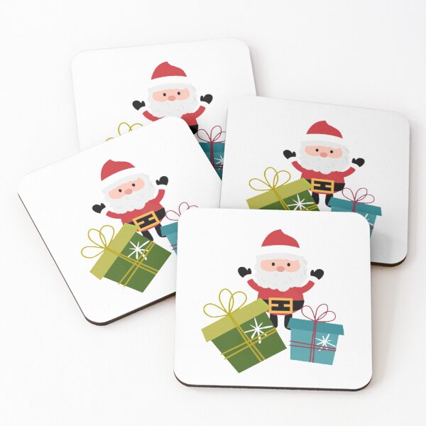 Item preview, Santa Claus With Presents designed and sold by JaimyE.