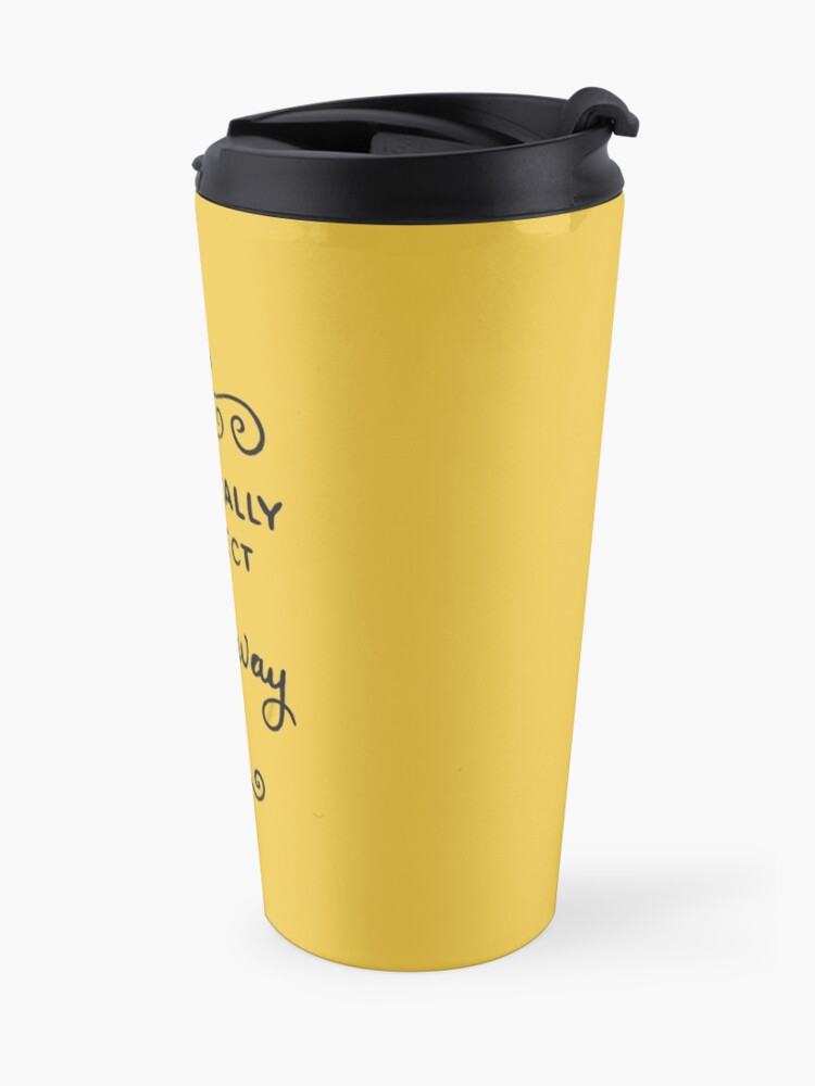 Alternate view of mary poppins returns practically perfect in every way Travel Coffee Mug
