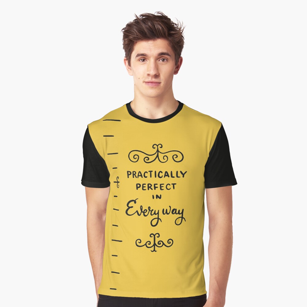 PRACTICALLY PERFECT in Every Way Shirt Mary Poppins Shirt 