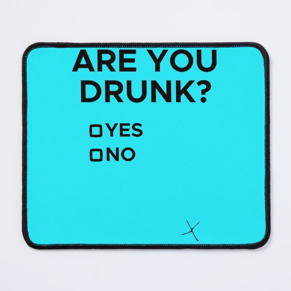 Item preview, Are You Drunk? designed and sold by aribluestein.