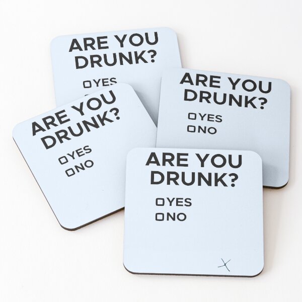 Item preview, Are You Drunk? designed and sold by aribluestein.