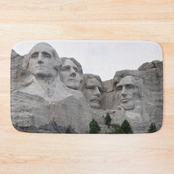 Item preview, Mount Rushmore up close designed and sold by EzrasTrinkets.