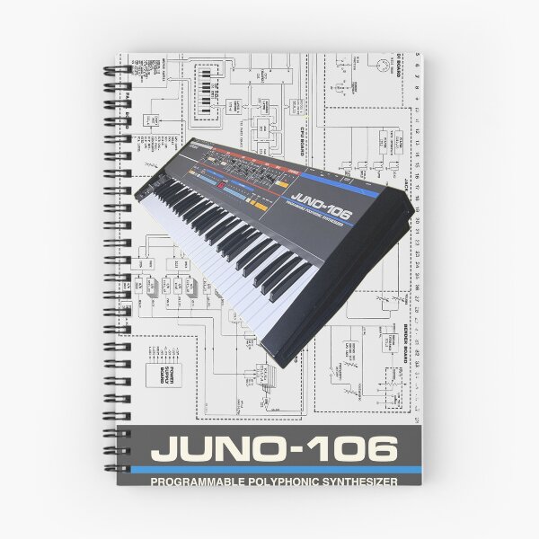 Item preview, Sintetizador Juno 106 designed and sold by Printosaurus.