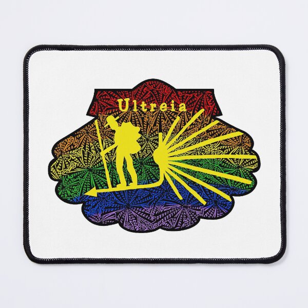 Item preview, Way of St. James pilgrims designed and sold by TanTrisTani.
