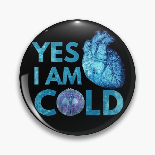 Item preview, Yes i am cold designed and sold by Chaos-Touch.