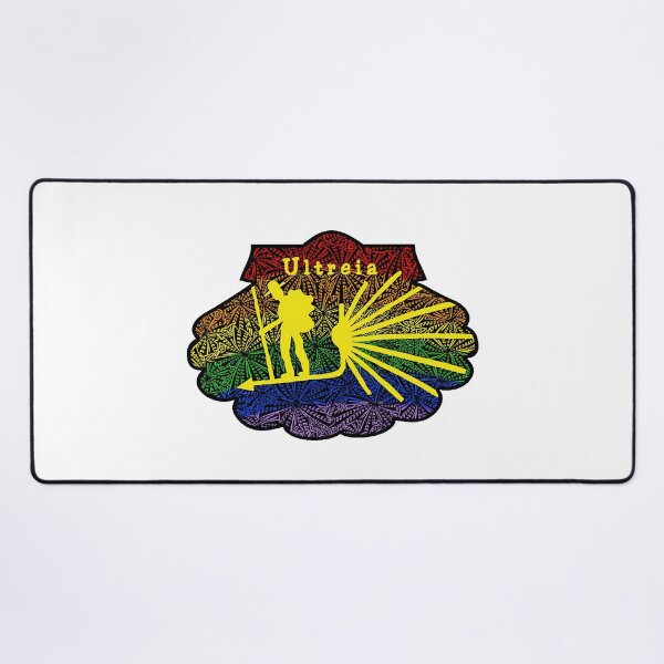 Item preview, Way of St. James pilgrims designed and sold by TanTrisTani.