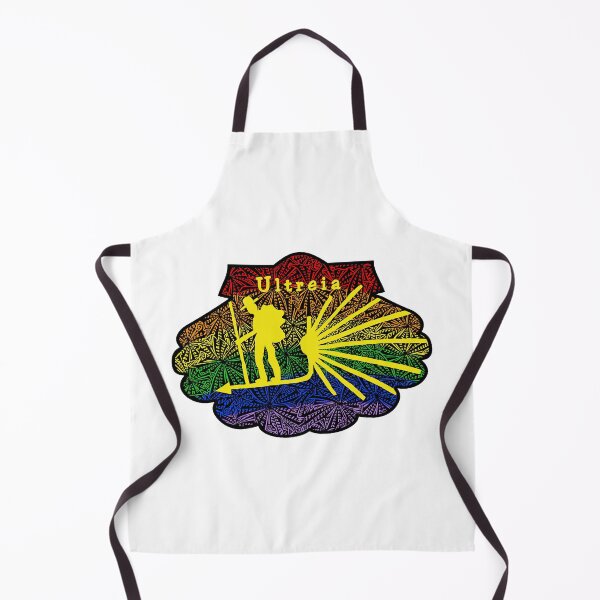 Item preview, Way of St. James pilgrims designed and sold by TanTrisTani.