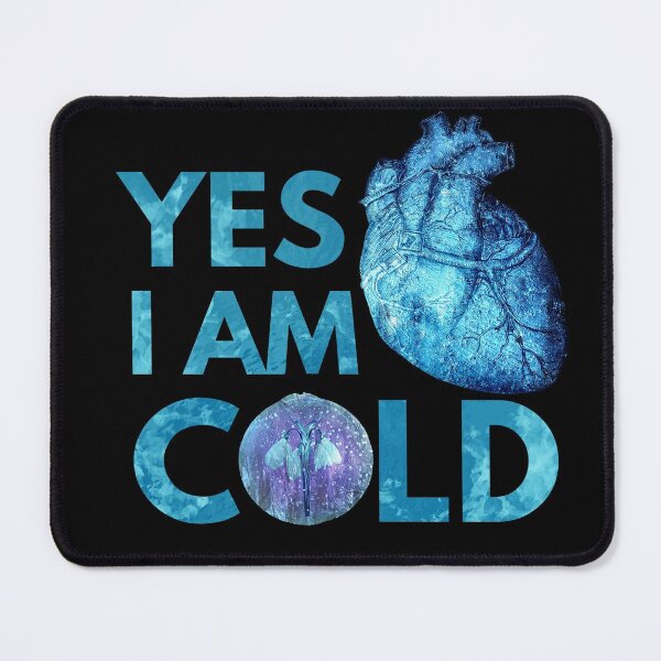 Item preview, Yes i am cold designed and sold by Chaos-Touch.