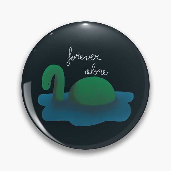 Item preview, Lone Lochness (white lettering) designed and sold by Nadki.