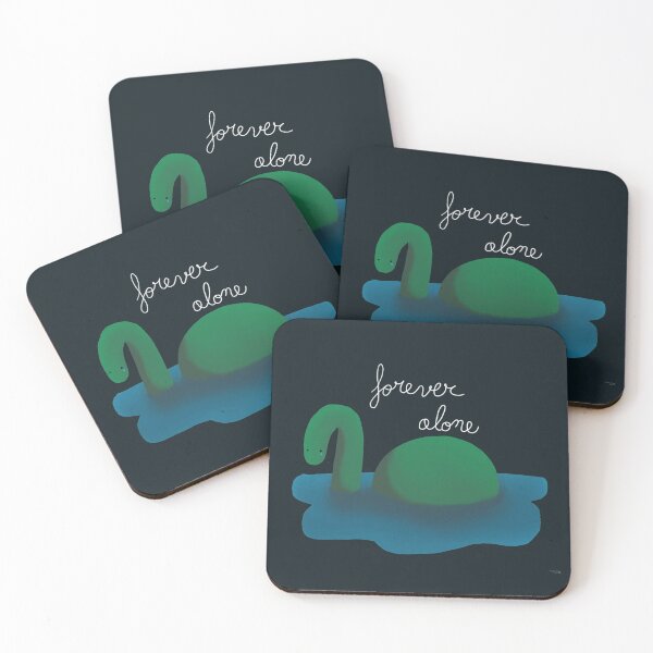 Item preview, Lone Lochness (white lettering) designed and sold by Nadki.