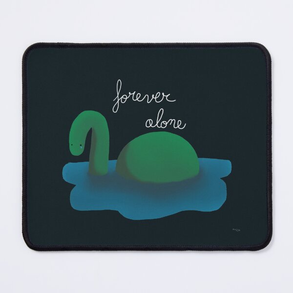 Item preview, Lone Lochness (white lettering) designed and sold by Nadki.