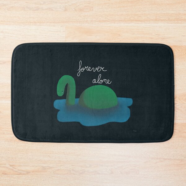 Item preview, Lone Lochness (white lettering) designed and sold by Nadki.