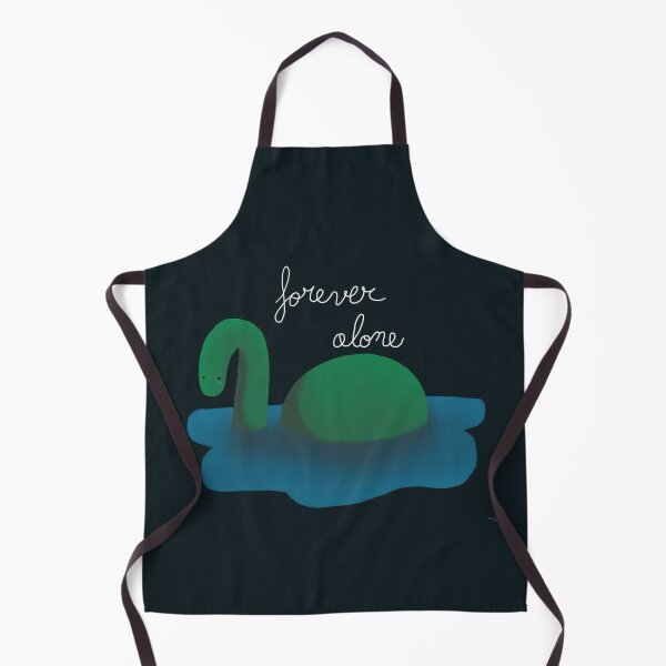 Item preview, Lone Lochness (white lettering) designed and sold by Nadki.