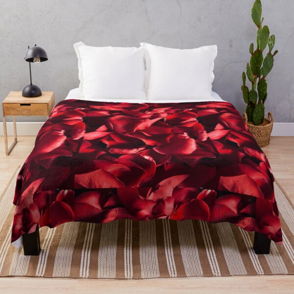 Item preview, Romantic Red Rose Petals designed and sold by newburyboutique.