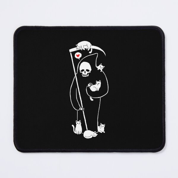 Item preview, Death is a Cat Person designed and sold by obinsun.