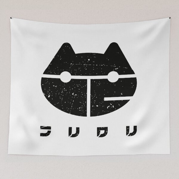 Item preview, TAKKUN CAT FLCL designed and sold by hadigiyon.