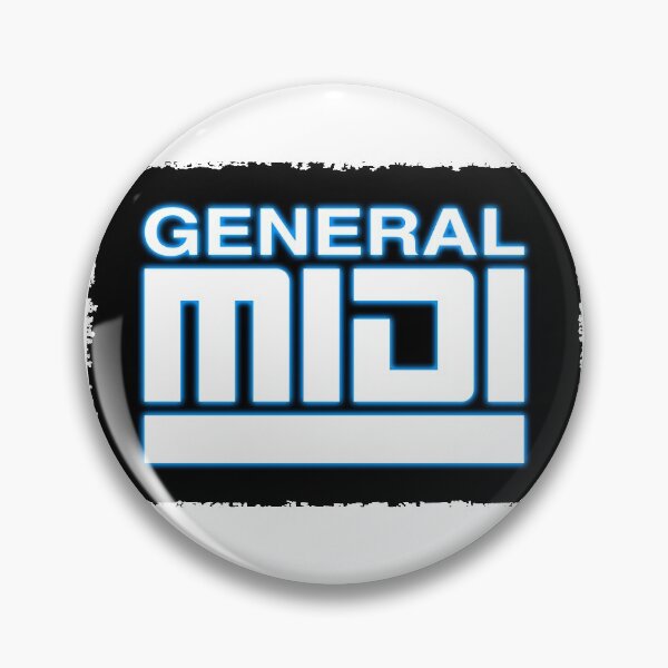 Item preview, Midi - General Midi - Keyboard - Musical Instrument Digital Interface designed and sold by RazzArt.