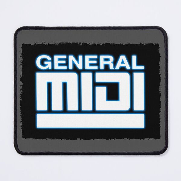 Aperçu de l'œuvre Midi - Général Midi - Clavier - Instrument de musique Interface numérique créée et vendue par RazzArt.