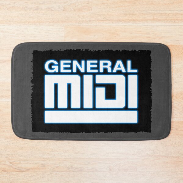 Item preview, Midi - General Midi - Keyboard - Musical Instrument Digital Interface designed and sold by RazzArt.