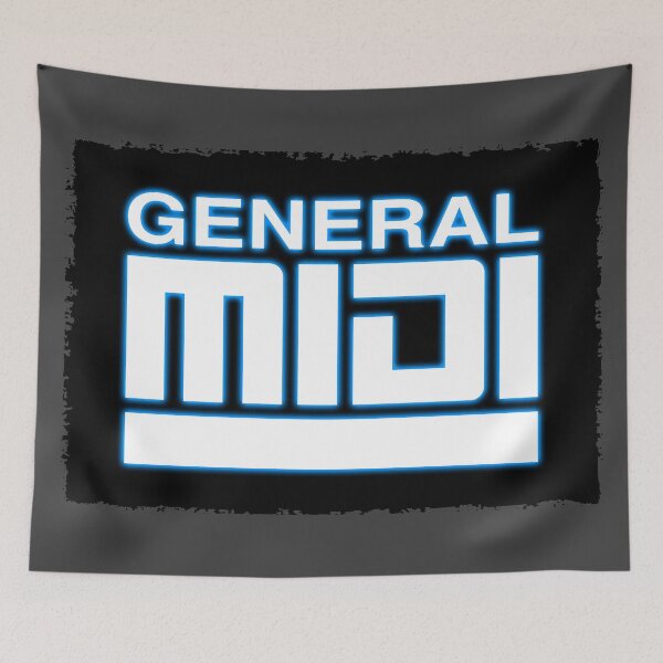 Item preview, Midi - General Midi - Keyboard - Musical Instrument Digital Interface designed and sold by RazzArt.