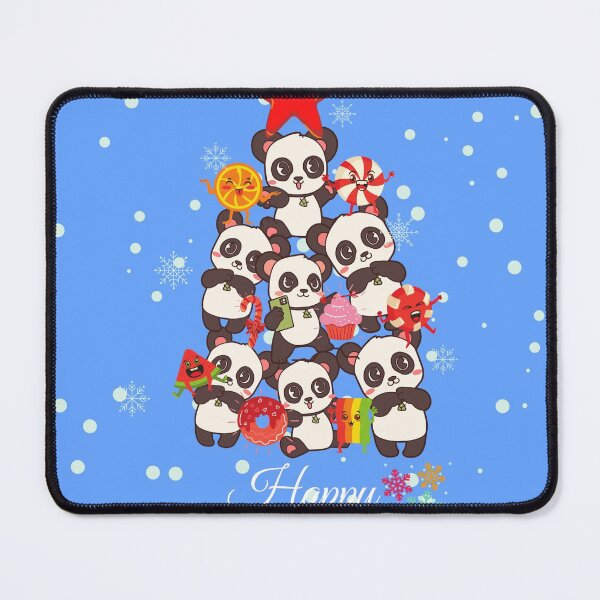 Item preview, 	christmas tree ornaments, panda christmas tree. designed and sold by Oksanka21.