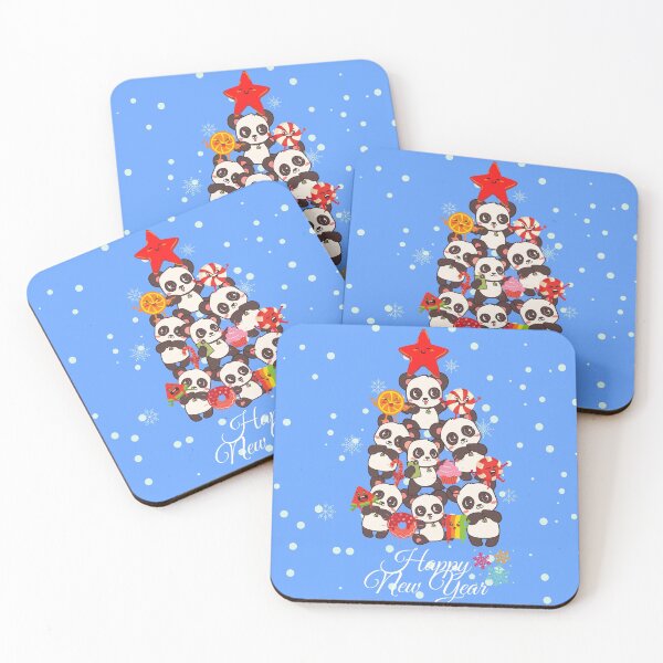 Item preview, 	christmas tree ornaments, panda christmas tree. designed and sold by Oksanka21.