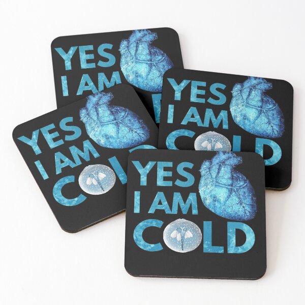 Item preview, Yes i am cold designed and sold by Chaos-Touch.
