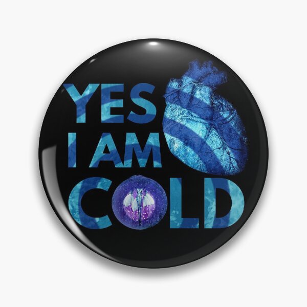 Item preview, Yes i am cold designed and sold by Chaos-Touch.
