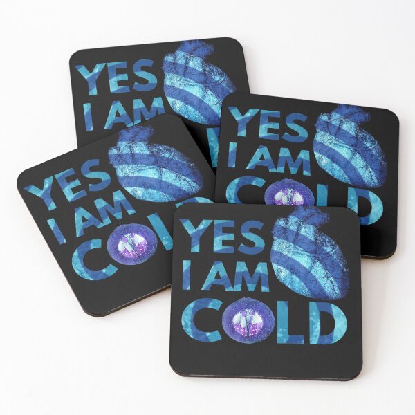 Item preview, Yes i am cold designed and sold by Chaos-Touch.